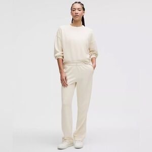 Lululemon SET Softstreme High-Rise Pants Only White Opal Short size 8